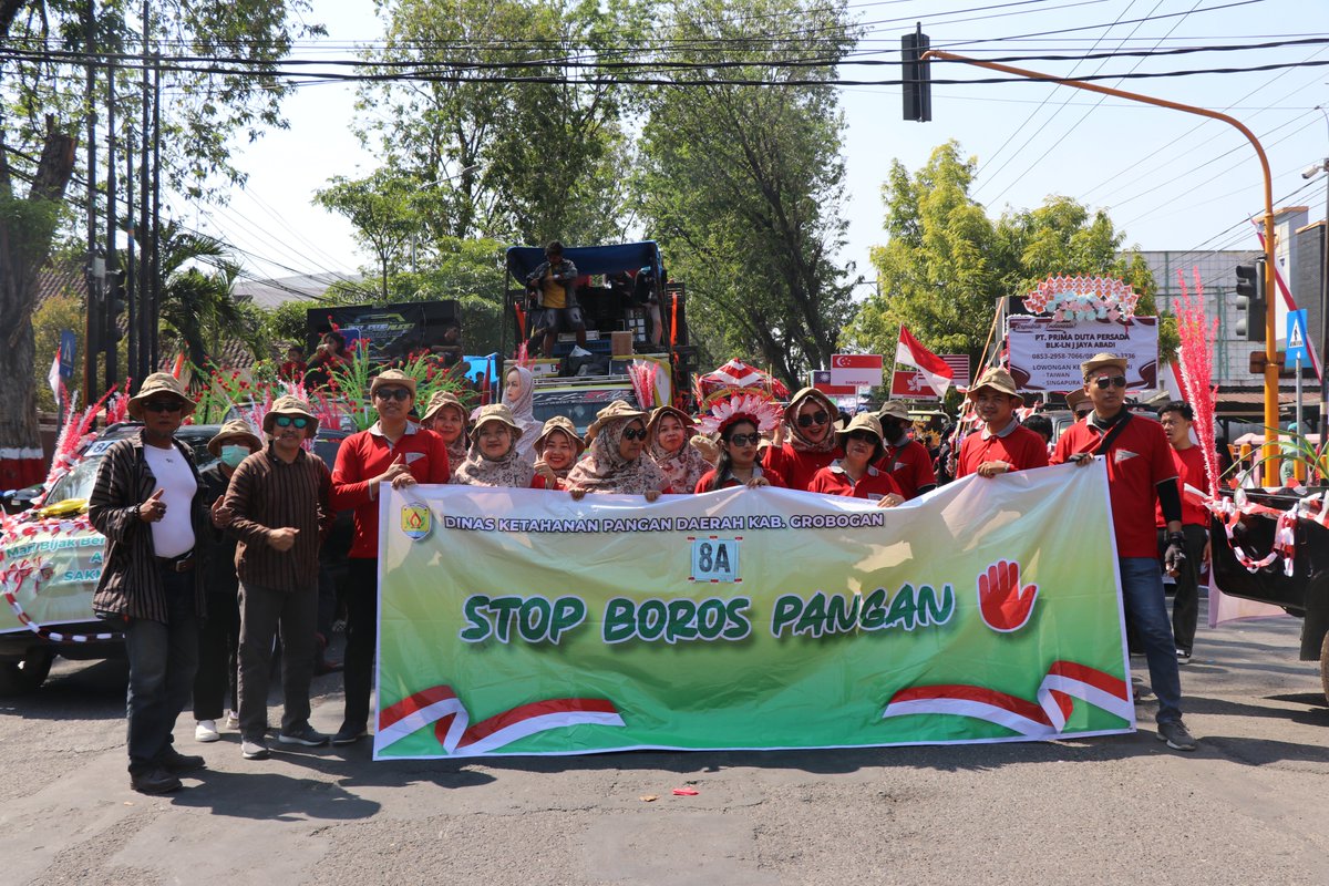 Dinas Pangan Kabupaten Grobogan tweet media
