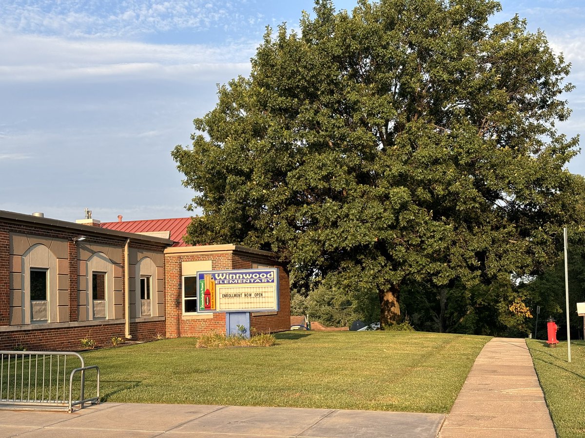 abarney51's tweet photo. Technically not our “first day” but an official start to the last year of Winnwood Elementary! 71st and final dance… let’s make it a great one! https://t.co/uCjrwEhpYL