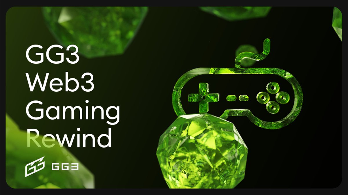 GG3_xyz's tweet photo. GG3 Web3 Gaming Rewind #1 🎮

- @nyanheroes playtest 3 is coming soon
- @GAMEEToken partners with @ton_blockchain
- @ZeeverseGame $25,000+ prize pool campaign is live

What happened last week in the blockchain gaming space?

Let's find out 👇