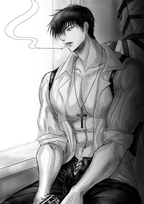 Wolfwood 窓