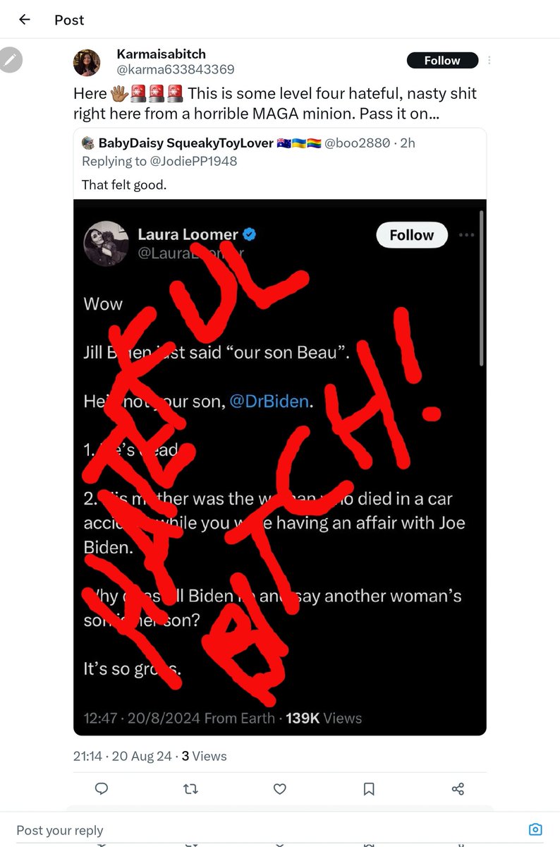 boo2880's tweet image. #HelpfulHint IF you&apos;re going to accuse someone of being &quot;MAGA&quot; check their flags first, and also the message? #dopey 🖕🏻