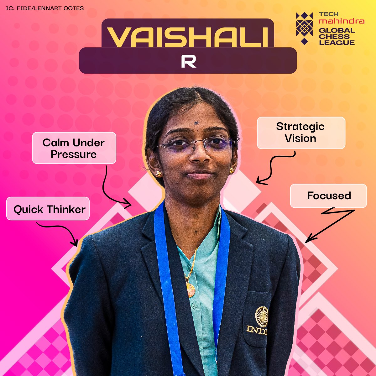 Tech Mahindra Global Chess League tweet media