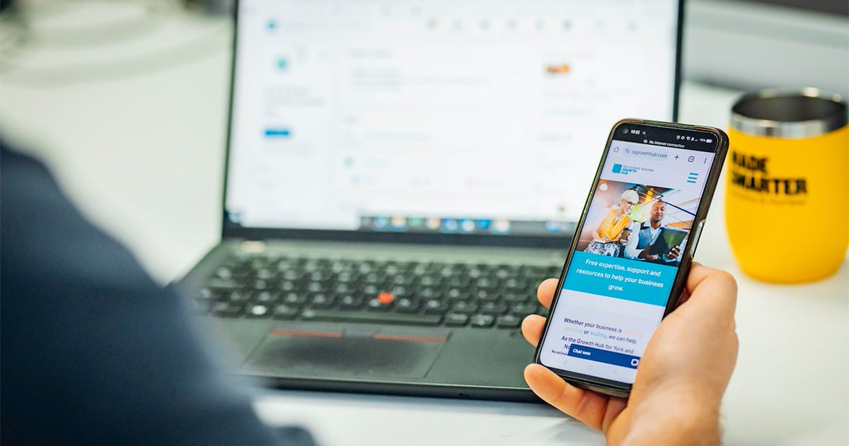 YNYGrowthHub's tweet photo. Do you need help navigating your business in an increasingly digital world? 💻

🚀  @HotToddi Social Media Objective Setting Webinar 
https://t.co/NrPaKnntAF

🚀 Google Digital Garage York
https://t.co/hqbuBXuZMX https://t.co/gM0QBNXviQ