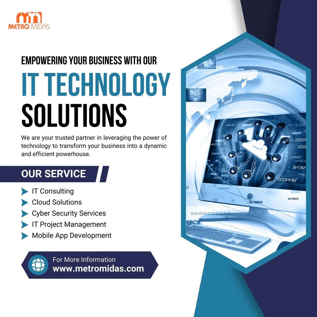 Metro Midas Technology tweet media