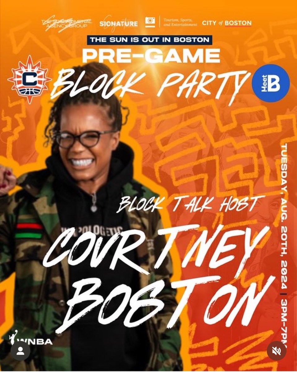 We are immensely honored that our Director Clinton Lassiter will be awarded the Real Recognize Real Award at the first ever WNBA &amp; Block party here in Boston later today.  Hosted by our very own Assistant Director Courtney Boston.  Words can not describe our appreciation!