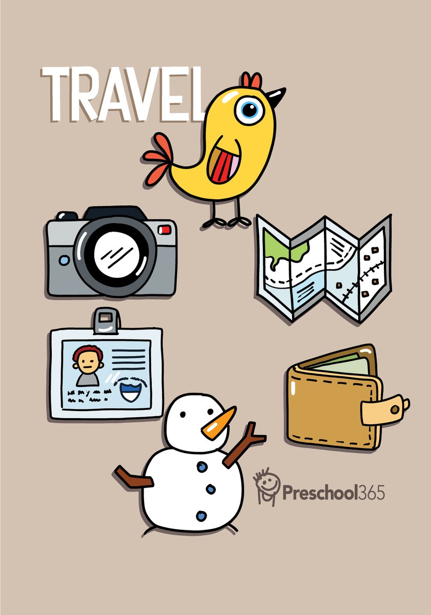 Preschool365's tweet photo. What items do we need when we travel? Your preschooler and kindergartener will enjoy this activity. https://t.co/03Jv3GFMCc 
#travel #teaching #learning #parenting https://t.co/DIafv47Wnk