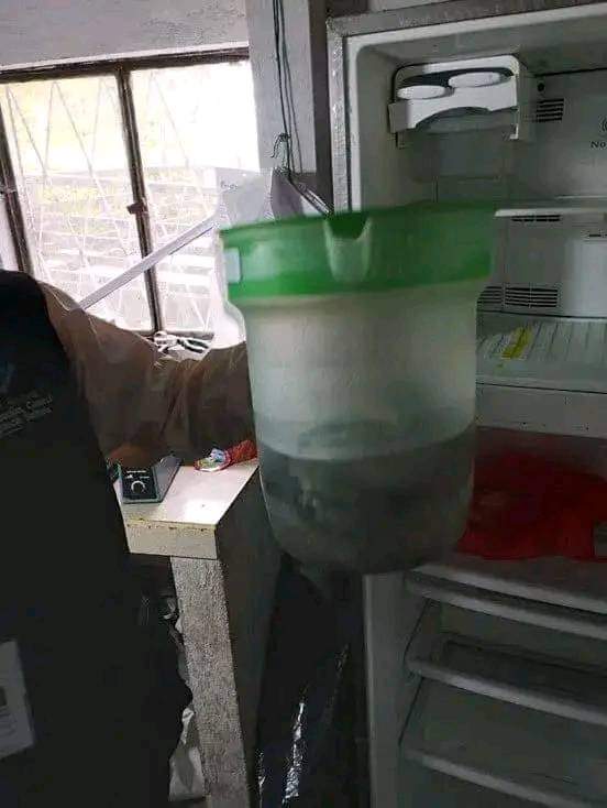 NuevoTiempoCue's tweet photo. 🔴#ATENCIÓN 😱
Una planta de #lácteos en #Quimiag, #Chimborazo, fue #clausurada por la #ARCSA por graves problemas sanitarios, como equipos oxidados, mal almacenamiento de materia prima y encontraron una #serpiente junto al producto terminado. https://t.co/TnmxF0DmHT