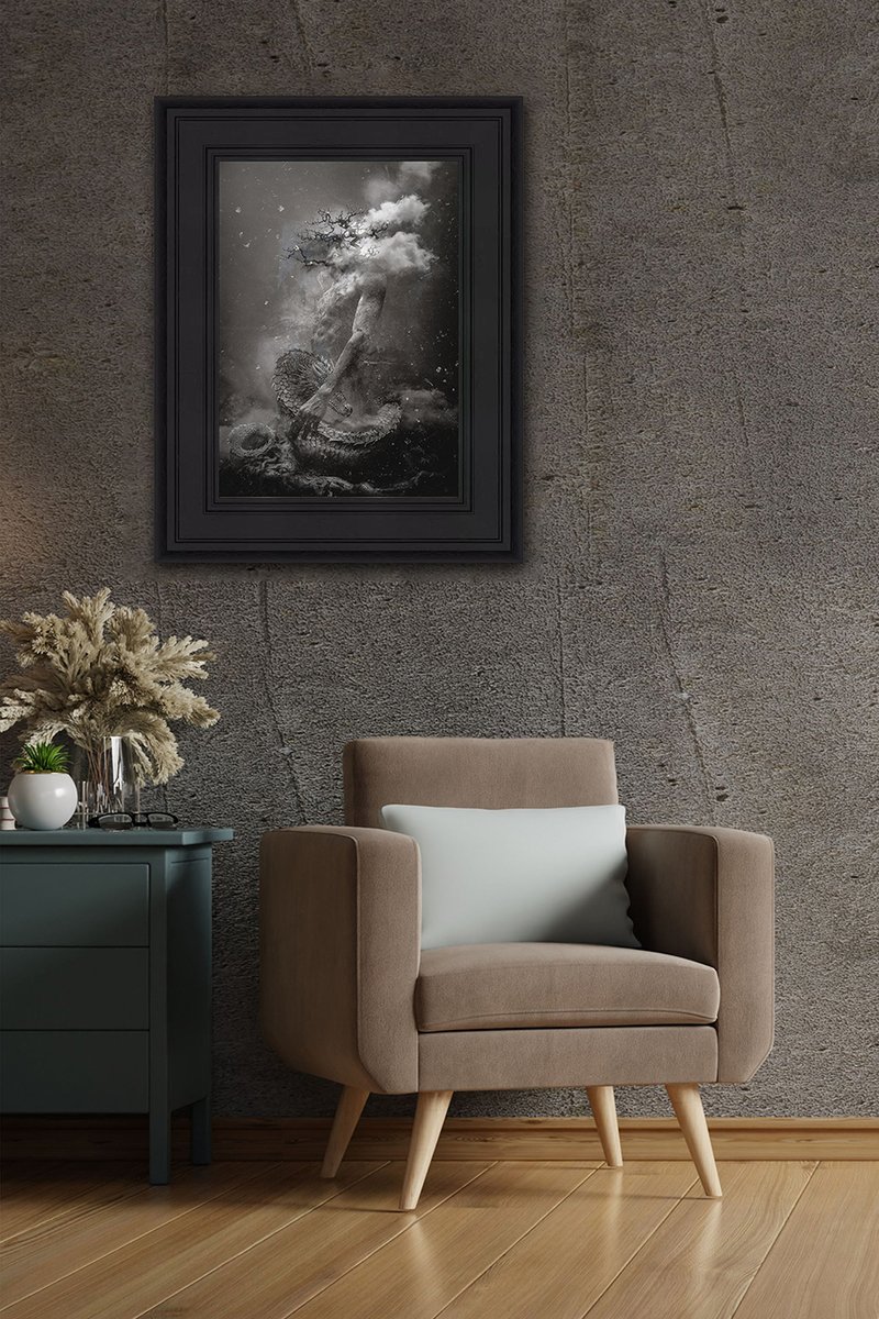 MyCreativeImage's tweet image. We know someone thats made a big impact on our lives in a small space of time, this #artwork was created to celebrate the #strengh of someone I never met in person but #Inspired me to #keepgoing.  

Available via my website soon #dragonheart #digitalart