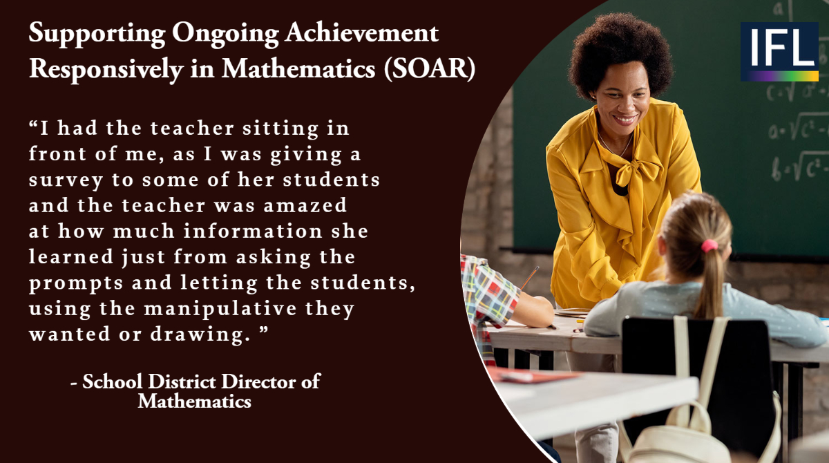 🔍 Uncover mathematical learning with SOAR! Students can make sense of, represent, and explain concepts like never before. 
🧠 SOAR helps identify assets &amp; areas of need, providing targeted support to enhance understanding and foster ongoing growth.

loom.ly/nTjJpsE