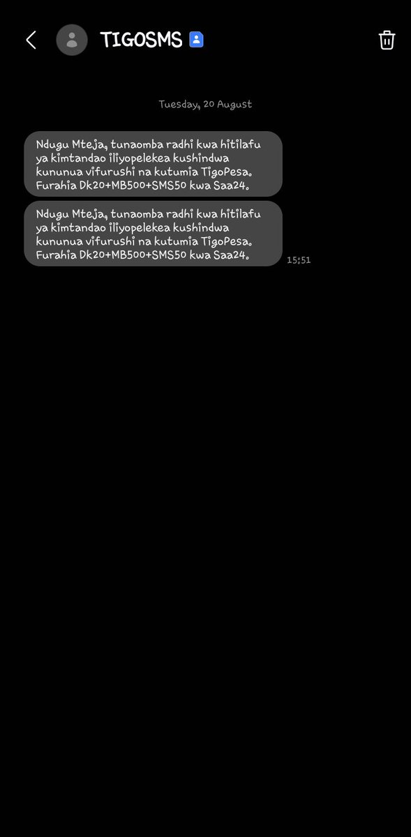 Haya ndo mambo tuliyomuwa tu atakq tuyaone🥰🥰