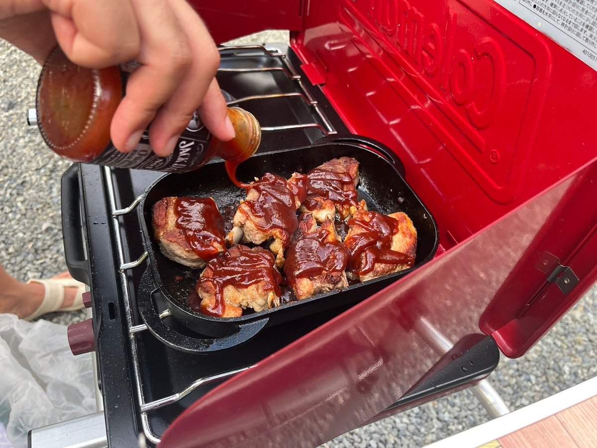 夏休み後半🌻家族でCamp
子供達体がでっかくなってきたのでテントも新調
無事に立て終わってからの〜ビールあけてからの〜よく来たねーをかけたら気分はap！

そのまま2023、2日目のセトリ流してギュンたん頂きました♪最高♡

Campの後のお疲れ休みまでとったので明日から仕事。朝から弁当作りか…