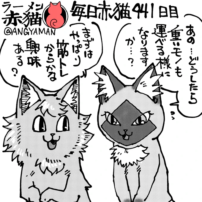やってみたいです
#ラーメン赤猫 #ジャンププラス
113杯目 https://t.co/dt9Kc4oaIZ 