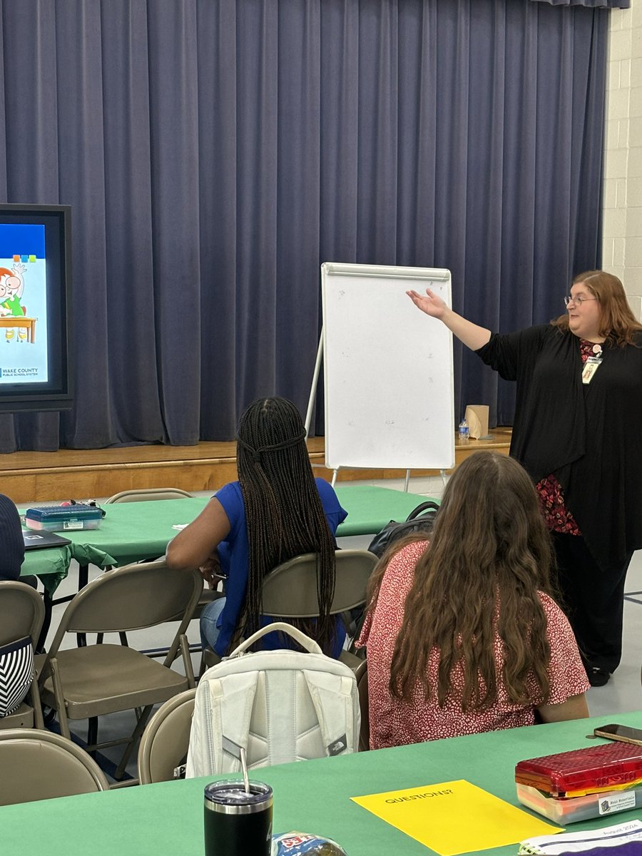 Our very own Crystal Cabral engaging teachers in unpacking learning targets!  <a href="/WildwoodForest/">Wildwood Forest</a>