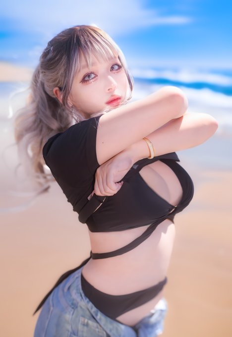 Twitterのコスプレ画像25