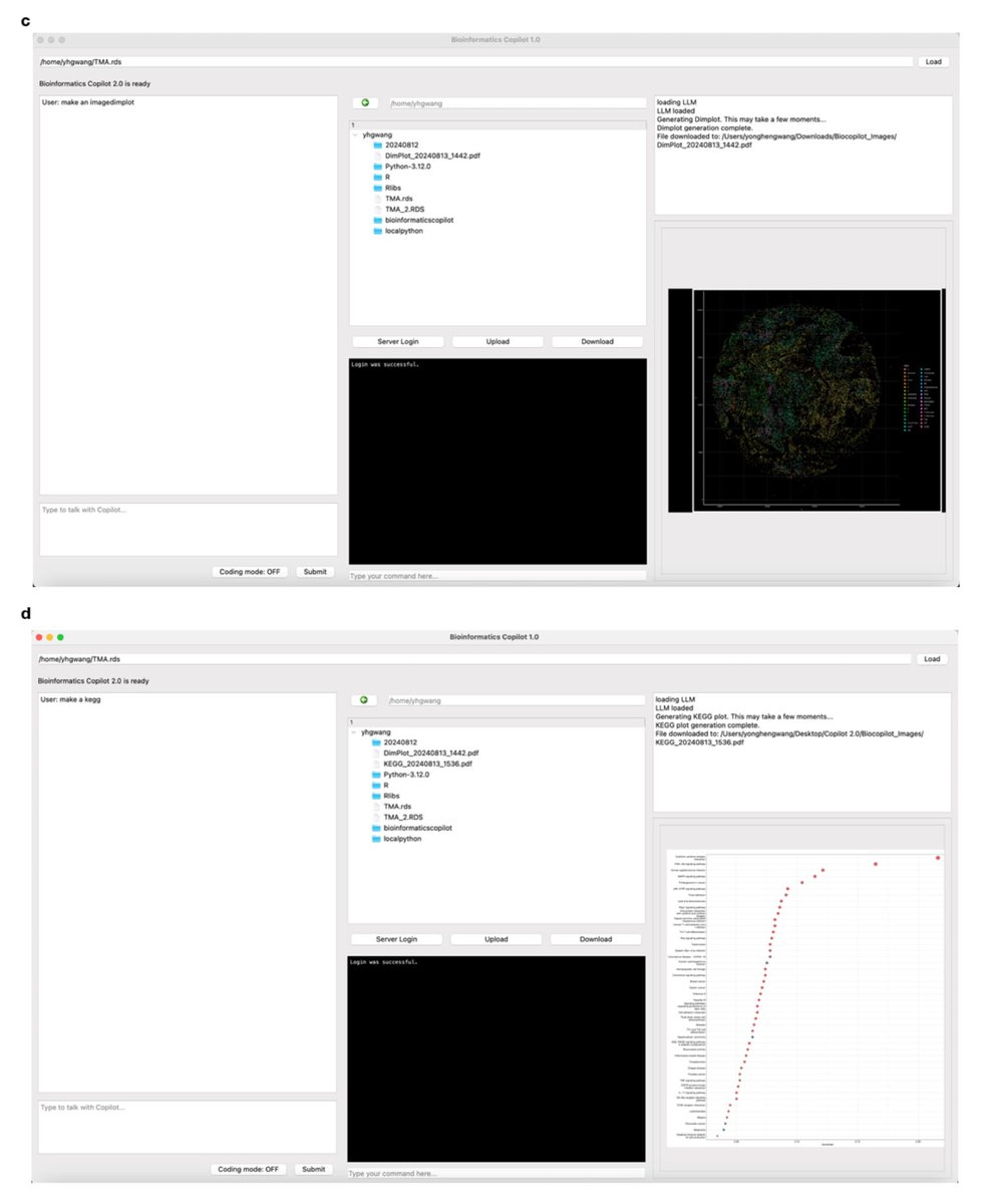 Bioinformatics Copilot 2.0 for Transcriptomic Data Analysis biorxiv.org/content/10.110…