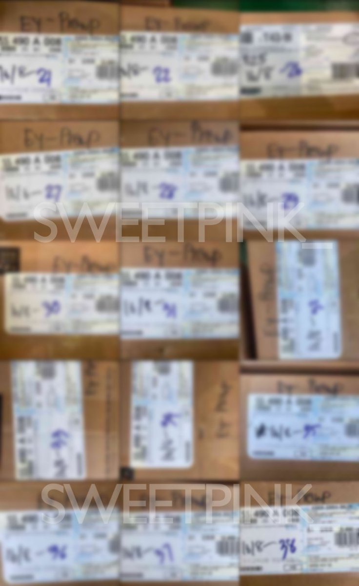 sweetpink_p's tweet photo. 20/8 : Cosmieที่เหลือเว็บส่งให้แล้วนะคะ รอบเรือออก23/8 ของเข้าประมาณกลางก.ยค่ะ https://t.co/xMO4QVSW5y