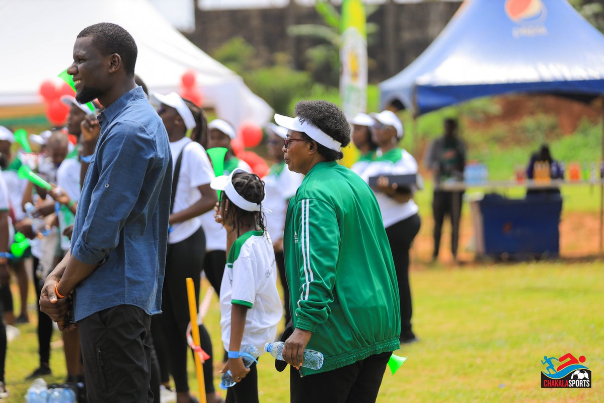 The event was graced by Ow'ekitibwa Cotilda Nakatte Kikomeko from ALIX House, a revered member of the Buganda Kingdom. Her presence and wisdom brought an exceptional touch to the occasion, leaving a lasting impression on all who attended.  🫡 #BugandaKingdom #ChakalaSports