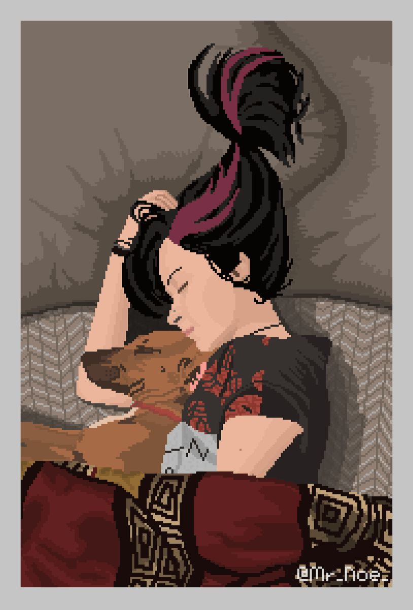 Mr_Noe_'s tweet photo. Pixel art without AI ✨ https://t.co/ThN3IBN9DN