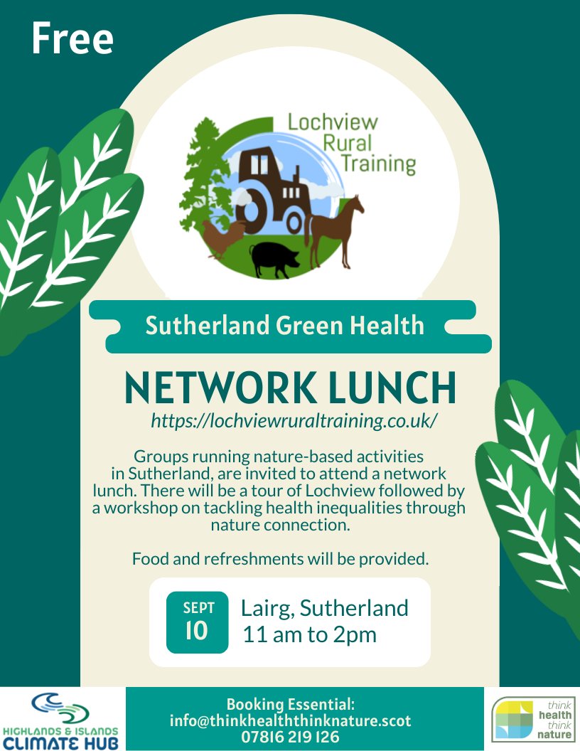 ThinkNature_'s tweet image. If you deliver nature-based activities in Sutherland or  nearby this will be a great opportunity to share learning with others..