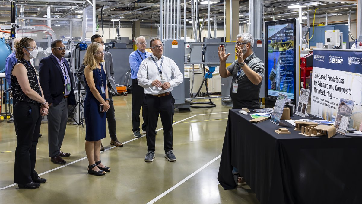 ORNL Energy Science tweet media