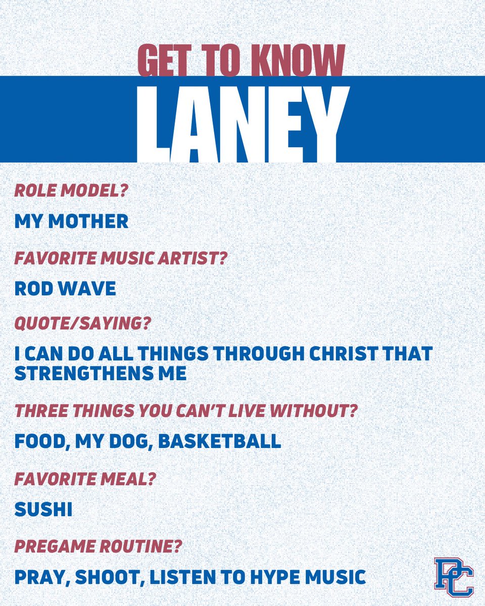 Get to know our sophomore, Laney Scoggins 🤩
