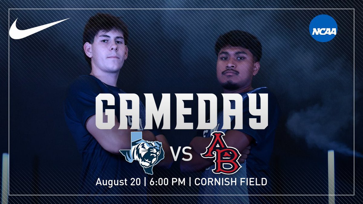 Game Day at 6pm at home.  Let’s go Tigers.