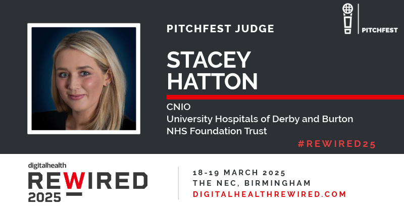 DHRewired's tweet photo. 📢 Another #Pitchfest judge confirmed  📢 

@stacey_CNIO, @UHDBTrust will join the panel of experts in selecting the winner, who will access expert advice from @cwpluscharity and @ChelwestFT

Application deadline: 23 August 2024.

MORE HERE > https://t.co/z2Z78JsL29 https://t.co/ByGcLlLktE