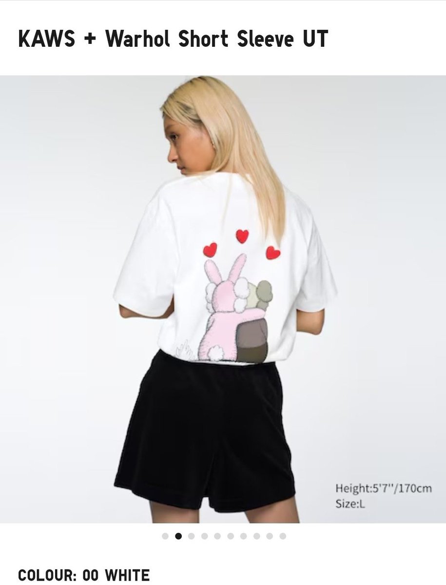 MongMozzy's tweet photo. @convomf Aku sih pilih yang warna putihnya soale kaws + Warhol banget dah, besok jaketnya 😍 https://t.co/4GAFT2cazC