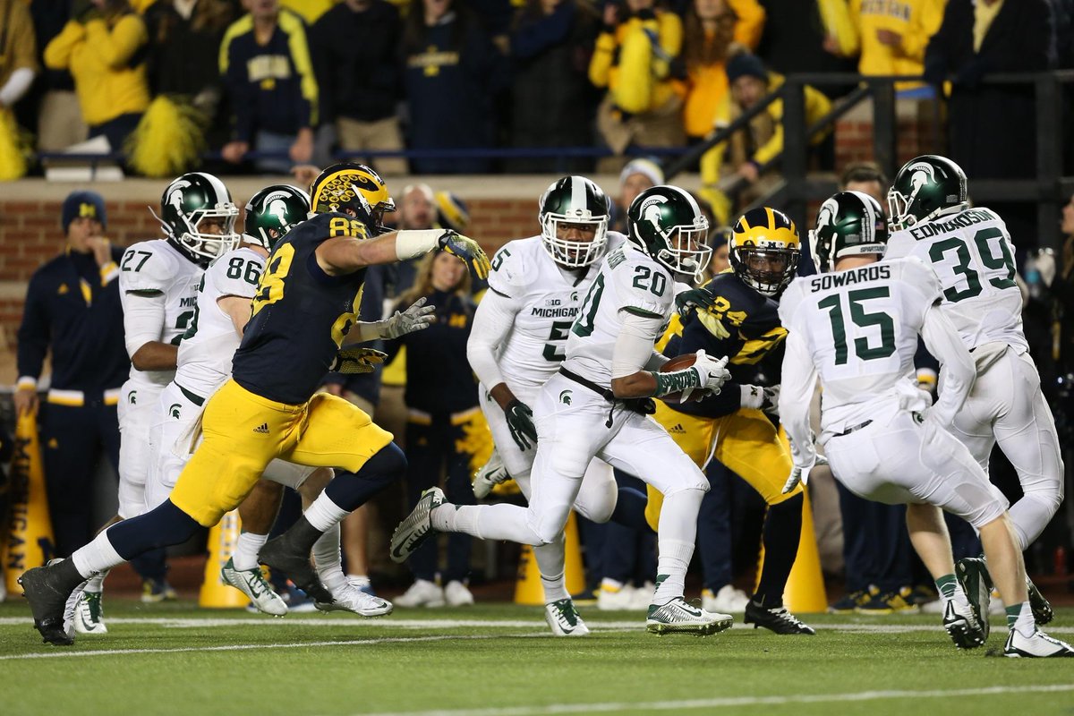 Michigan State Athletics tweet media