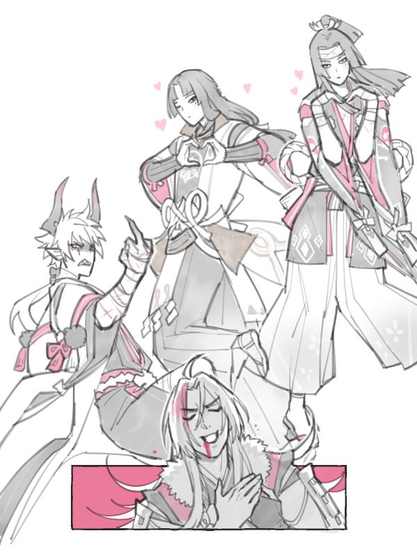 รักไม่รัก ดูจากจำนวนแฟนอาร์ตเสด็จพี่ไรโคที่เคยวาด ข้าผู้ชรารำลึกความหลัง
หลายปีต่อมา ได้เล่นเป็นตัวแล้ว 🥵🥵🥵 