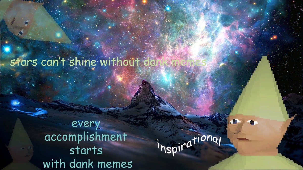 dankmemesolana's tweet photo. What if all we needed was some $DANK memes?

4Lm3netnZyfoVfjH2bLoWieKG19LM6hV9kkwK7J3kPKk https://t.co/9T9r0JgT1z