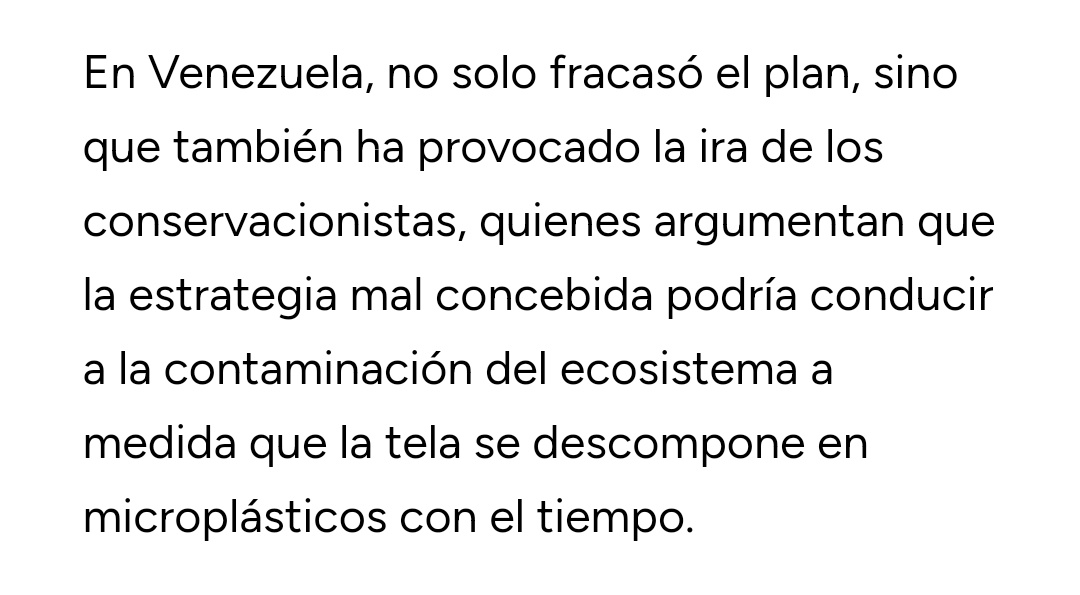 No olvidar que tampoco hicieron nada para proteger los glaciares en Mérida, solo pusieron una manta de plástico cuando era muy tarde y les respiro la irresponsabilidad en la nuca . Pero los biólogos para antes de ese momento ya habían dicho MUCHAS VECES lo que iba a pasar