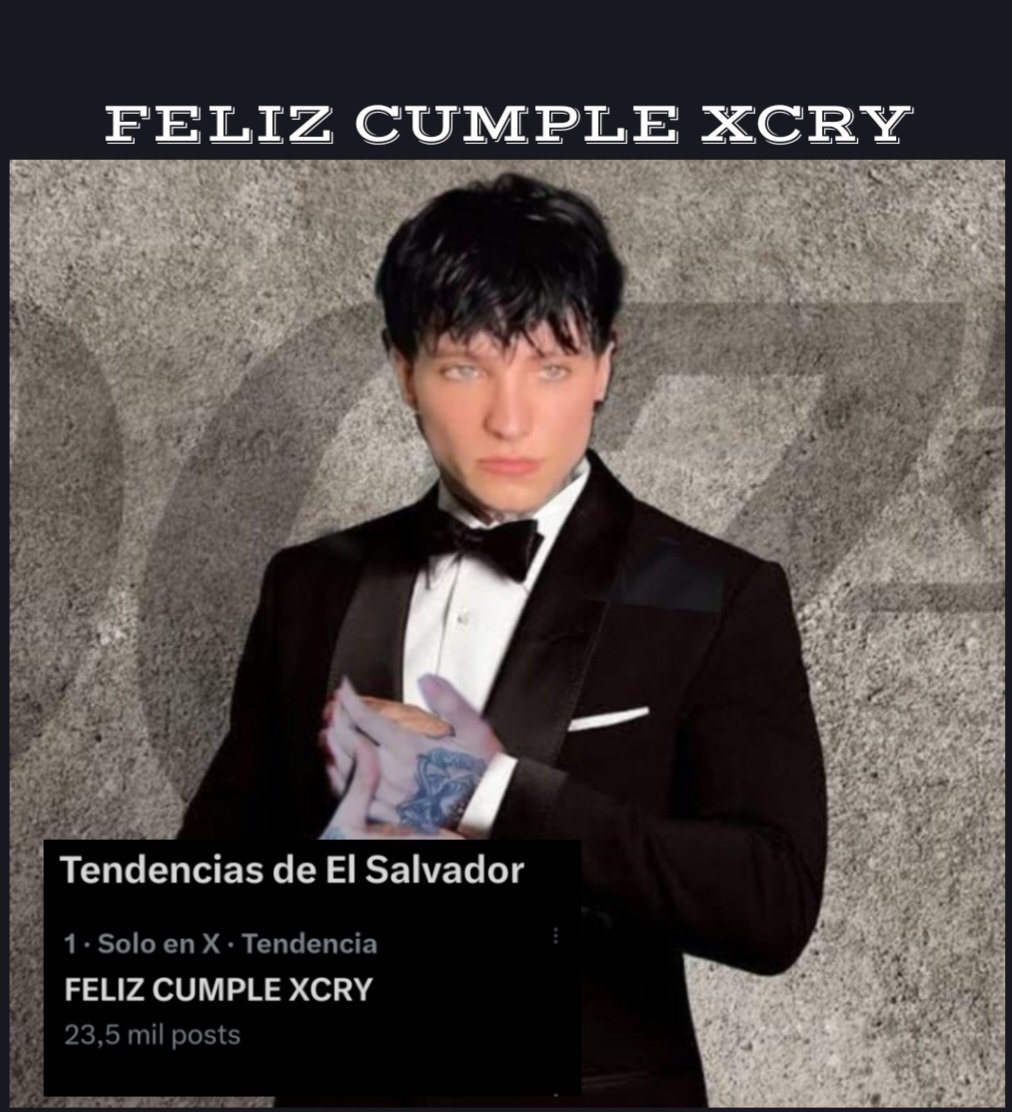 Cry El Salvador🇸🇻 tweet media