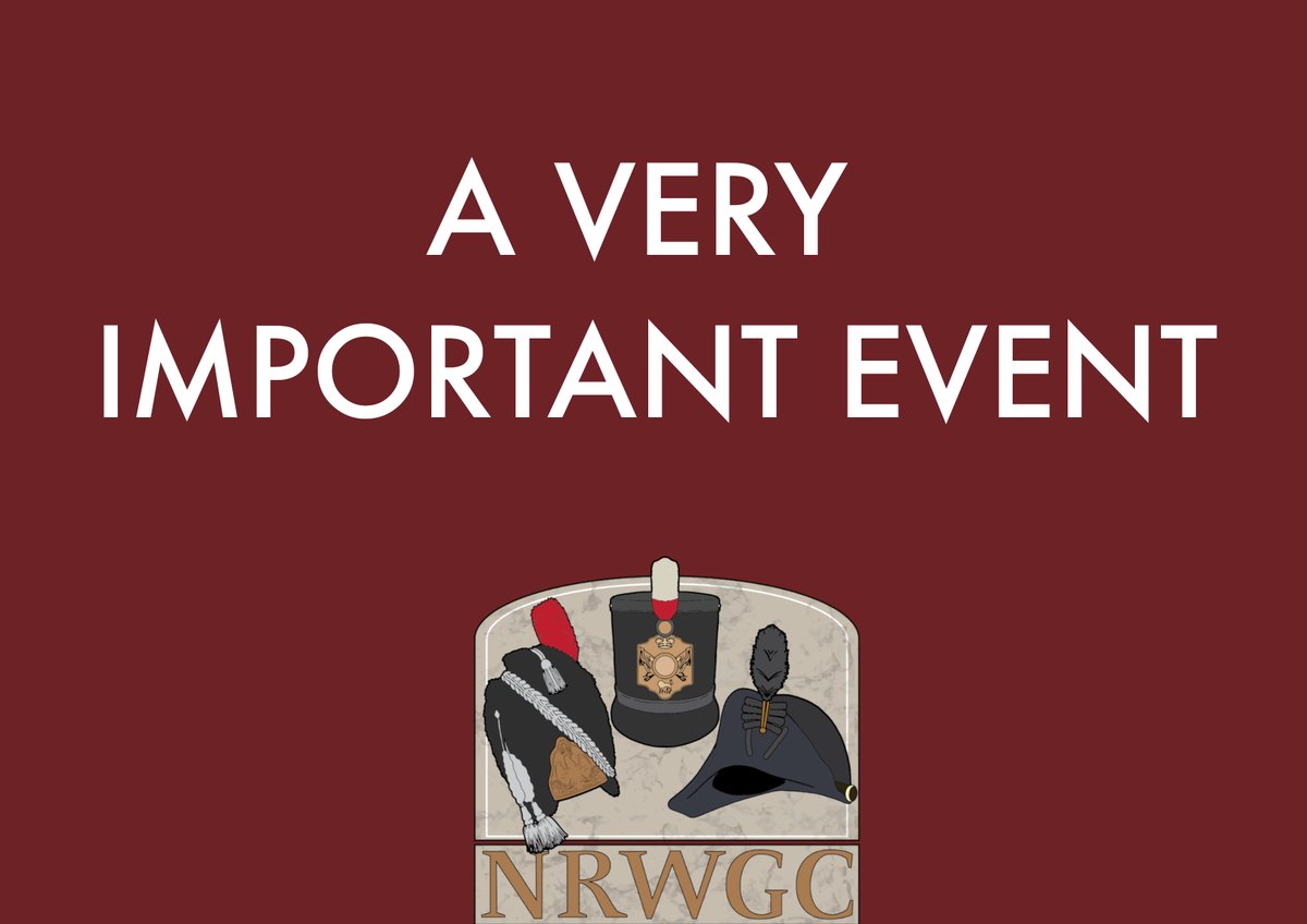 Not long now till:

The Third War and Peace in the Age of Napoleon Conference!

5th – 7th Sep 2024
York St John University
55 talks
20 hours of materials

You can still book tickets to attend online!

Tickets: nrwgc.com/shop
Programme: nrwgc.com/conferenc