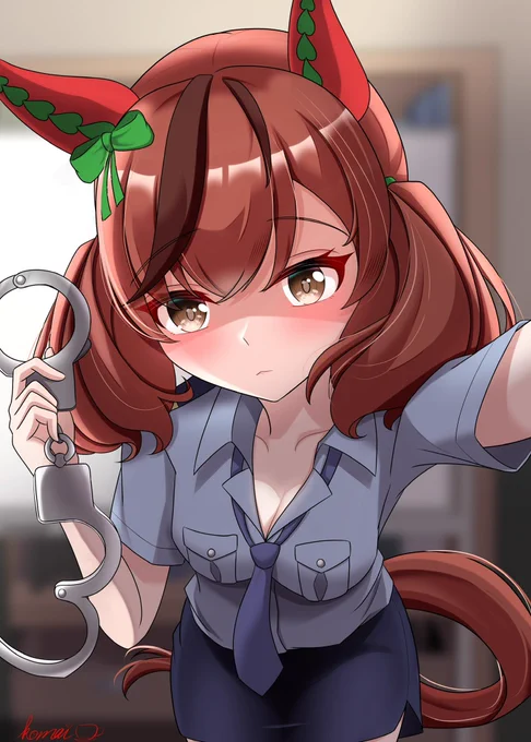 #ナイスネイチャがいっぱい見れるタグ
乗るしかないこのビッグウェーブに! 