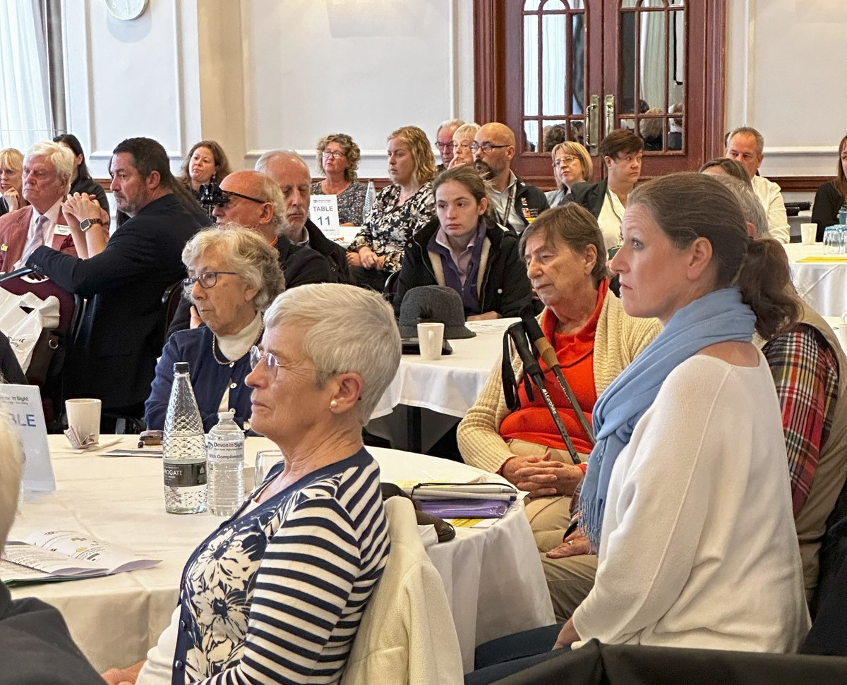DevonInSight's tweet image. We are delighted to be hosting our 2nd Sight Loss Conference at the Mercure Exeter Rougemont Hotel on Tuesday 10 September. 
The theme for this year’s conference is ‘Helping You Navigate Your Sight Loss Journey’. More info: bit.ly/4fLd9It