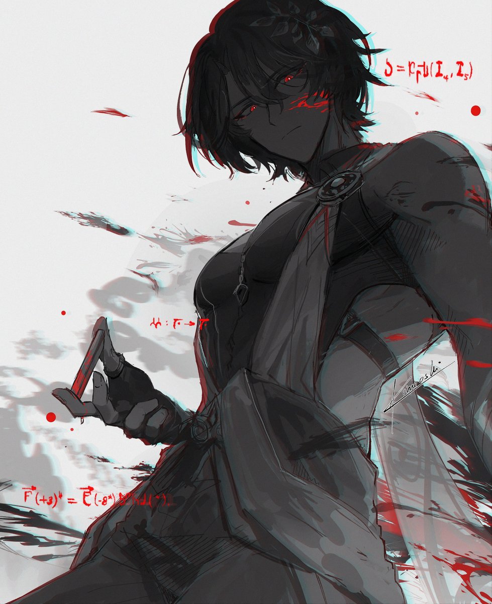 Corrupted Ratio for the 2k follower prompt game, thank you guys for your support!
#hsr #drratio #veritasratio