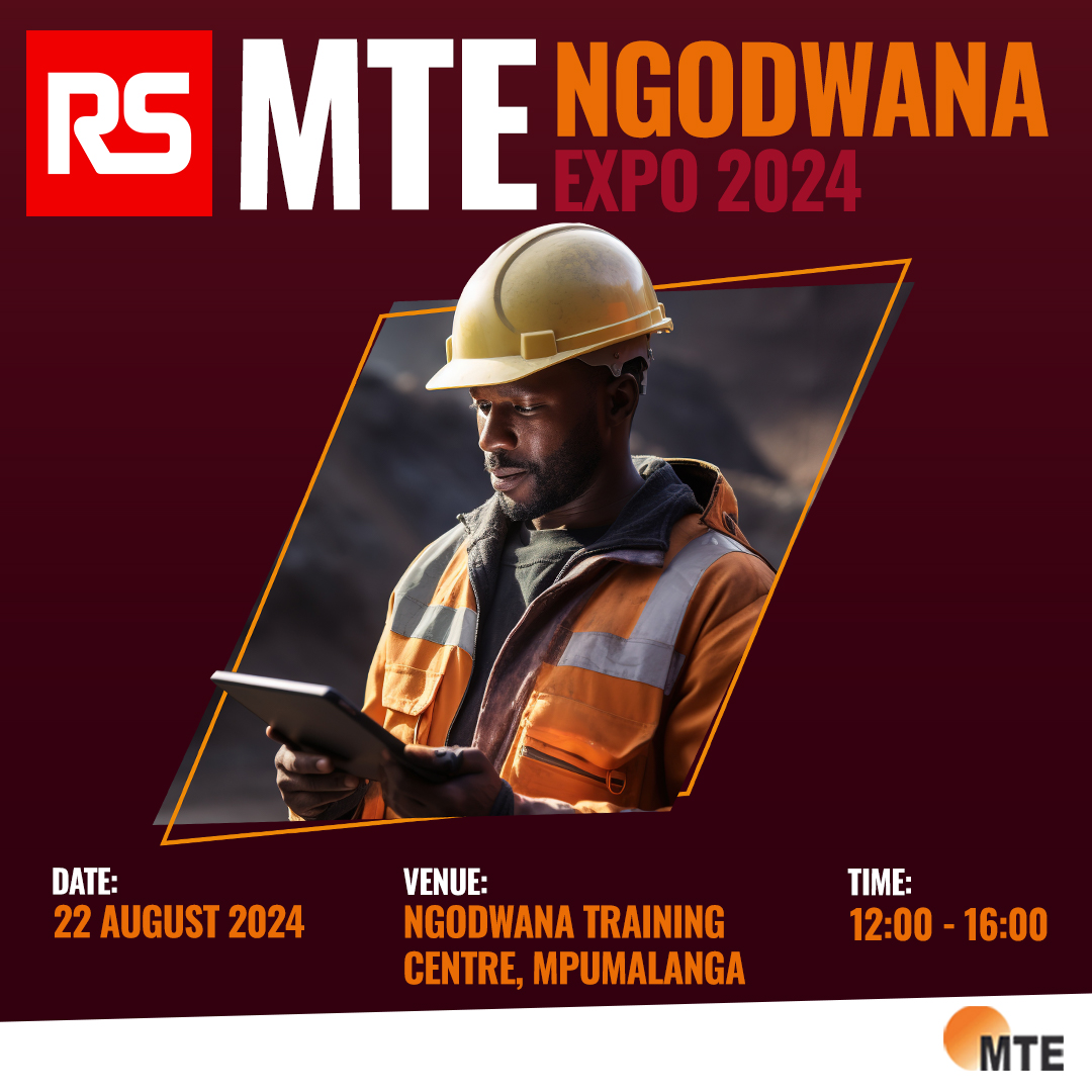 Join RS at the MTE Ngodwana Expo!

Explore our solutions for boosting efficiency and innovation in the paper and pulp sector.

📅 22 August 2024 | 12:00 - 16:00
📍 Ngodwana Training Centre
🔗Learn more: weare.rs/3ArvQ3w

#MTE #PaperandPulp