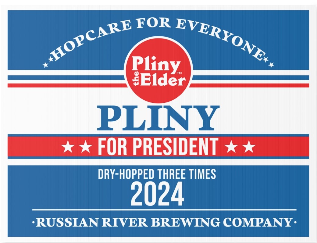 Now on tap at Darby's.  Come get one before it's gone!