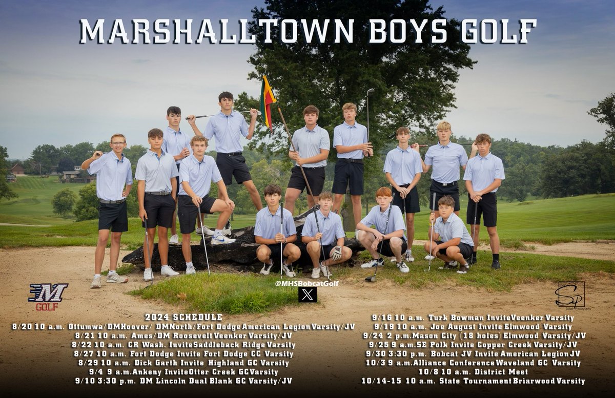 Ⓜ️arshalltown Golf tweet media