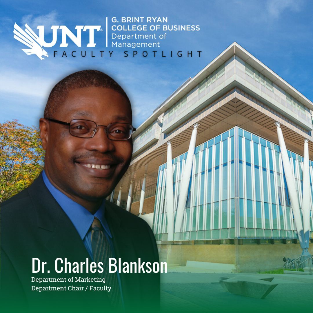 Read more about our distinguished Chair of the Department of Marketing and Faculty member Dr. Charles Blankson : cob.unt.edu/user/75#profil…