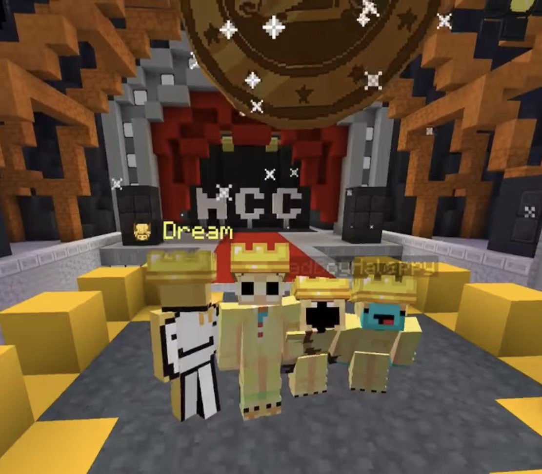 Two years ago today…
Dream and George competed in MCC 24 with Skeppy and BBH and WON!!! 🏆🌟💛

[20 August 2022]