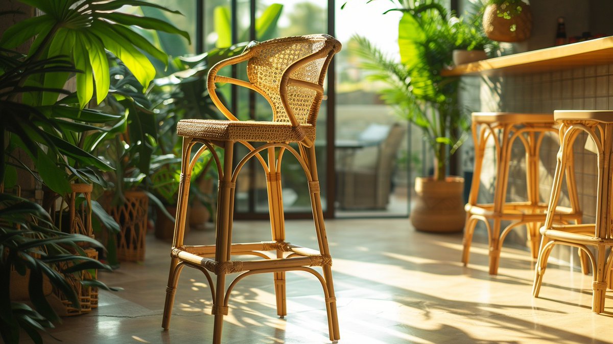 stockcake_com's tweet photo. "Sunny Cafe Corner: #Empty wicker #chairs at a #sunny cafe corner surrounded by lush green #plants and warm #light. #cafescene #outdoorcafe #atmosphere #cozyvibes #aiart #aiphoto #stockcake ⬇️ Download and 📝 Prompt 👉 https://t.co/0t8fwPvlIU" https://t.co/NZEeQWyyCY