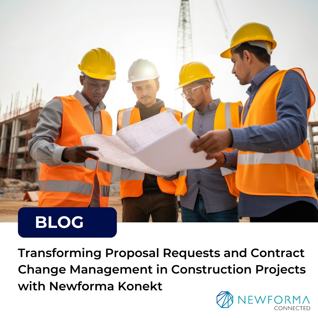 NewformaInc's tweet photo. Dive into our latest blog to see how Newforma Konekt can streamline your construction project management, boost efficiency, and keep everything on track. 💪🔧 

Click to learn more:
https://t.co/N7YifxC7nU

#ConstructionManagement #ProjectEfficiency #NewformaKonekt https://t.co/frBlAV1JrU