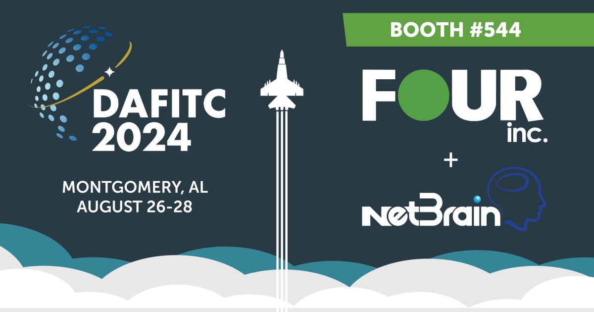 NetBrain Technologies Inc. provides advanced network automation and visibility solutions, ensuring optimal network performance and mission-critical reliability. Visit us at Booth 544 during the #DAFITC conference to learn more! #Partner
