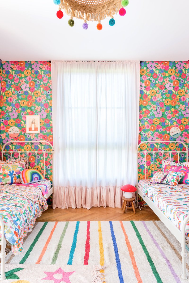 AMOMOOUI's tweet photo. Quarto compartilhado infantil feminino 🌸✨
Projeto: Hana Lerner
Decoração: https://t.co/4S9QqKMSYT
#mooui #decoration #DesignInspiration #designtips #designs #FamilyFun #family #Roomfun #ROOM #bedroomdesign #bedroom #wallpaper #Wallpapers #Flowers #children #kids #kidstyle https://t.co/FxN1kbubf7