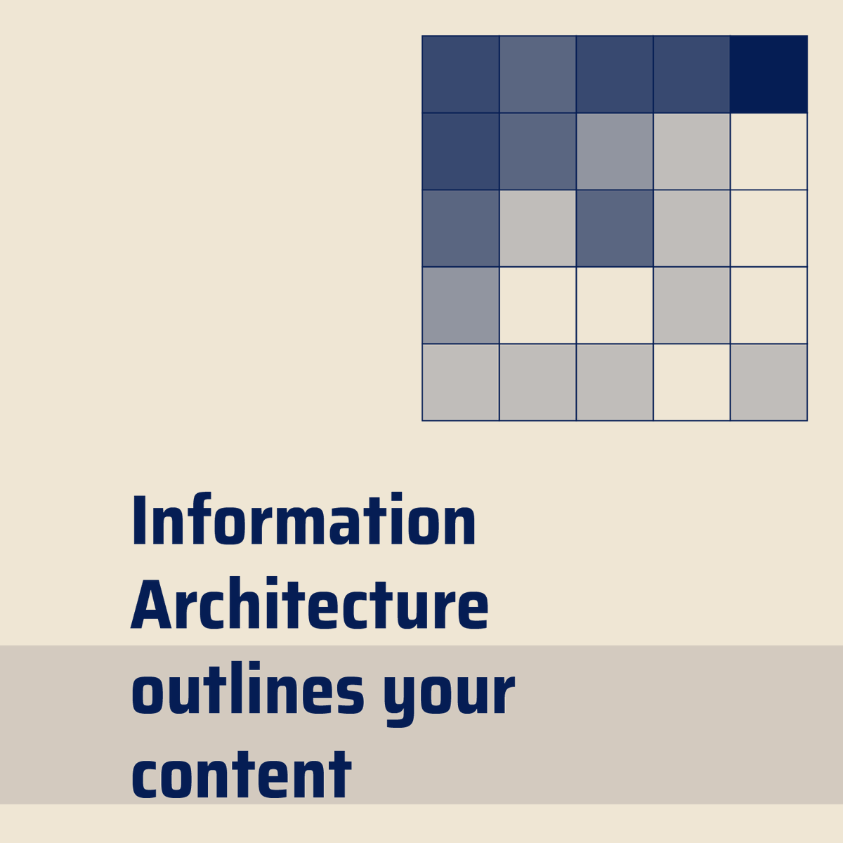 InorbitalWeb's tweet image. Info Architecture (IA) is crucial for content migration. It shapes how info is organized and navigated. 

Partner with Inorbital for expert design and a seamless user experience. 

#WebDev #ContentMigration #Inorbital #UserExperience