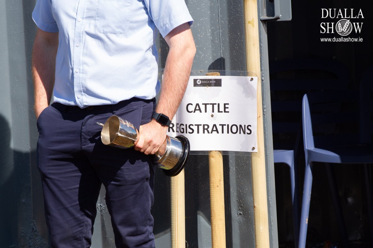 Reminder that CATTLE ENTRIES close at midnight tonight. Book online at duallashow.ie/cattle-online-…