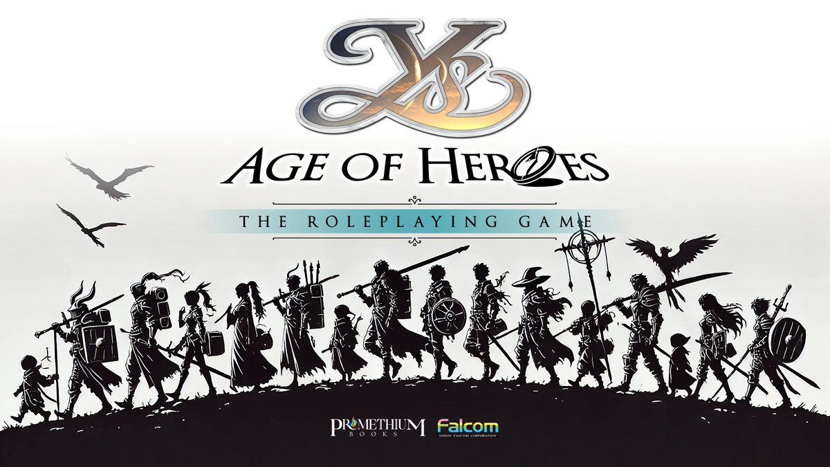 DigitalEmelas's tweet image. Did you know?
Although the canonical timeframe sets #Ys: Age of Heroes 50 years after Adol's last known whereabouts, the game was designed so that an enterprising Game Master could set their adventures contemporary to Adol’s Journey, or even well before it.