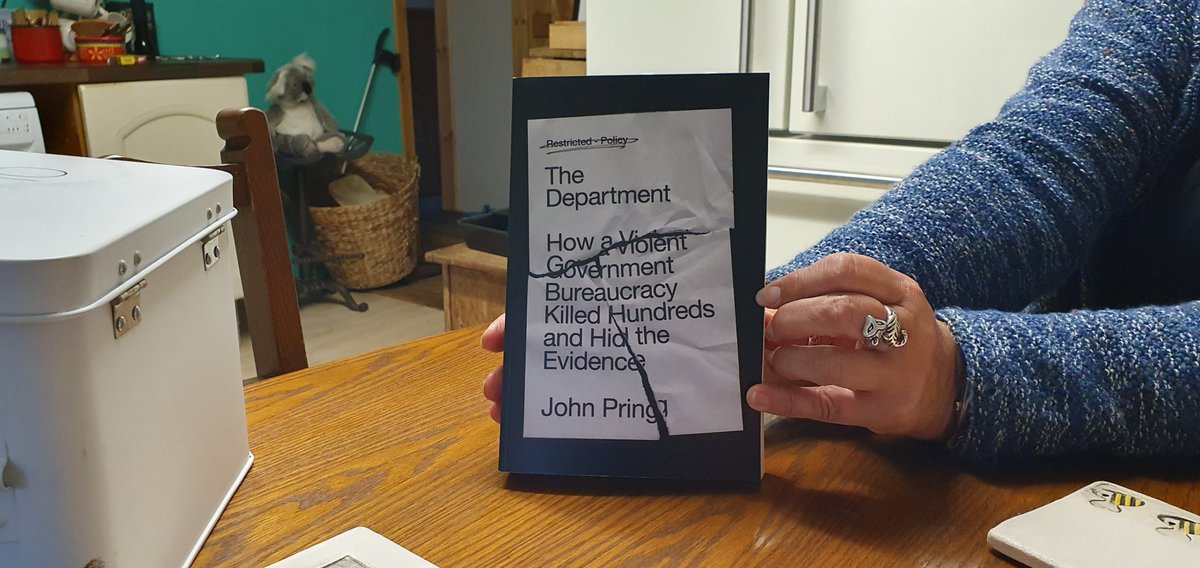 Publication day for The Department. Yesterday, I was in north-east Scotland with Sarah Carré. Her brother, Stephen, took his own life in 2010. A coroner said this was triggered by being wrongly found fit for work. #DWP later covered up this evidence.
buff.ly/4cJgDZo